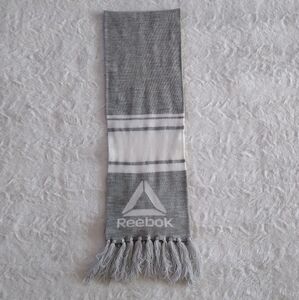 Reebok Logo Fringe Scarf